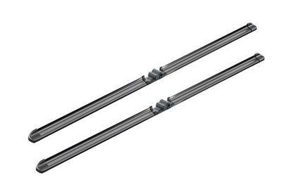 2 x BOSCH AEROTWIN A943S Flat Wiper Blades (Pair) 650/650mm Fits Porsche VW