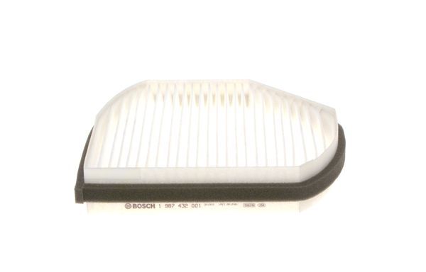 Bosch 1 987 432 001 Interior Air Filter Fits Chrysler Mercedes-Benz