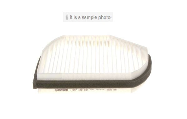 Bosch 1 987 435 141 Interior Air Filter Fits Mercedes-Benz Nissan