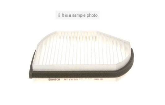 Bosch 1 987 435 141 Interior Air Filter Fits Mercedes-Benz Nissan