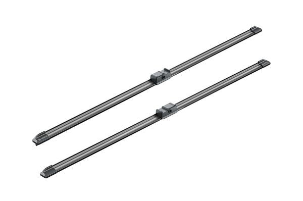 2 x BOSCH AEROTWIN A950S Flat Wiper Blades (Pair) 700/700mm Fits Ford Seat VW