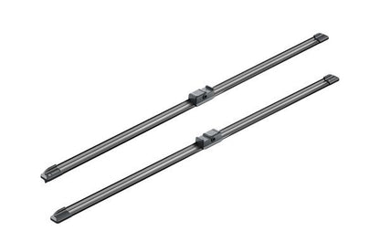 2 x BOSCH AEROTWIN A950S Flat Wiper Blades (Pair) 700/700mm Fits Ford Seat VW