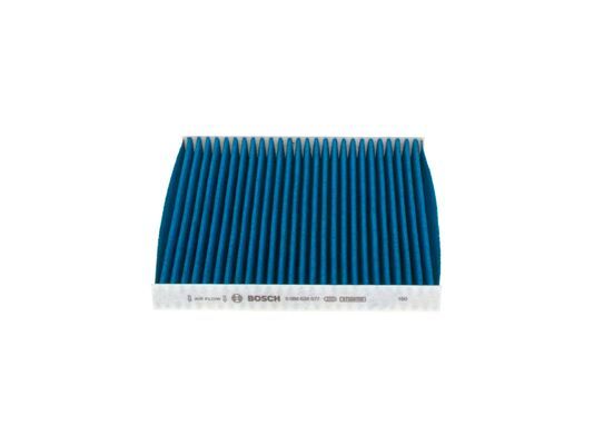 BOSCH 0986628577 Cabin Air Filter Fits Renault Twingo Smart Forfour Fortwo