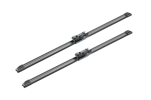 2 x BOSCH AEROTWIN A955S Flat Wiper Blades (Pair) 600/575mm Fits Alpina BMW