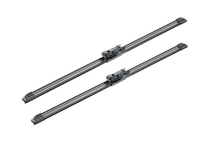 2 x BOSCH AEROTWIN A955S Flat Wiper Blades (Pair) 600/575mm Fits Alpina BMW