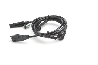 BOSCH 0986594521 Wheel Speed Sensor Rear With Cable Fits Citroën C6 Peugeot 407