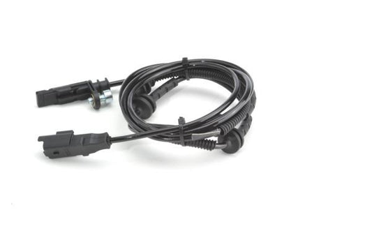 BOSCH 0986594521 Wheel Speed Sensor Rear With Cable Fits Citroën C6 Peugeot 407
