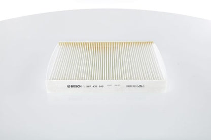 BOSCH 1987432240 Cabin Air Filter 252mm Length Particulate Fits Hyundai ix55