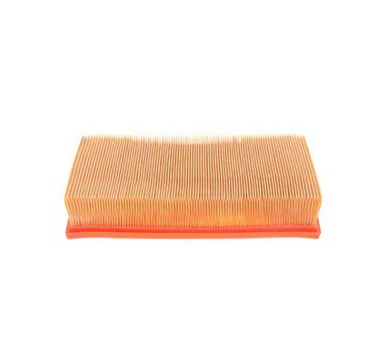 BOSCH 1457429777 Air Filter 308mm Length Insert 57mm Height Fits Audi VW