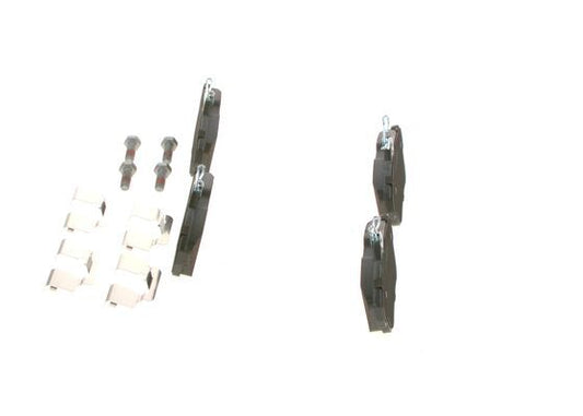 BOSCH 0986494192 Brake Pad Set For Disc Brake Rear Fits Citroën Fiat Peugeot