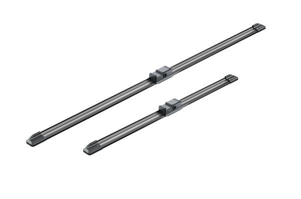 2 x BOSCH AEROTWIN A978S Flat Wiper Blades (Pair) 650/425mm Fits Ford Peugeot