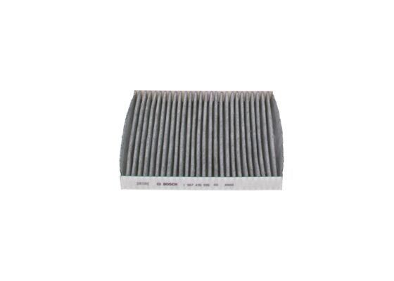BOSCH 1987435595 Cabin Air Filter 216.5mm Fits Chrysler Dodge Fiat Jeep Lancia
