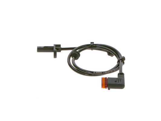 BOSCH 0986594592 Wheel Speed Sensor Rear With Cable Fits Mercedes-Benz S-Class