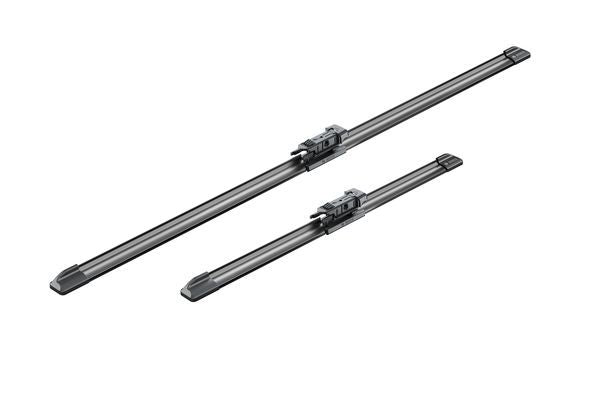 2 x BOSCH AM246S Wiper Blades (Pair) Fits Alfa Chevrolet Citroen Fiat Ford Opel