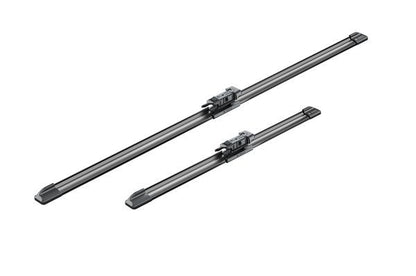2 x BOSCH AM246S Wiper Blades (Pair) Fits Alfa Chevrolet Citroen Fiat Ford Opel