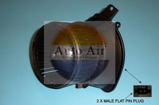 AUTO AIR 21-0120 Interior Blower 200W Heating/Ventilation Fits Alfa Romeo MiTo