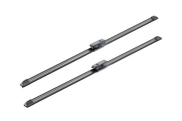 2 x BOSCH AM469S Wiper Blades (Pair) 700/700mm Fits Citroen Ford Peugeot Seat VW