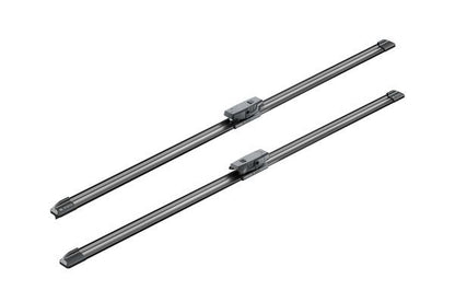 2 x BOSCH AM469S Wiper Blades (Pair) 700/700mm Fits Citroen Ford Peugeot Seat VW