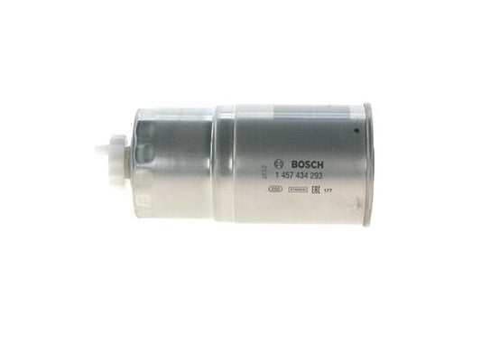 BOSCH 1457434293 Fuel Filter Spin-On 84mm Diameter Fits Alfa Romeo Fiat