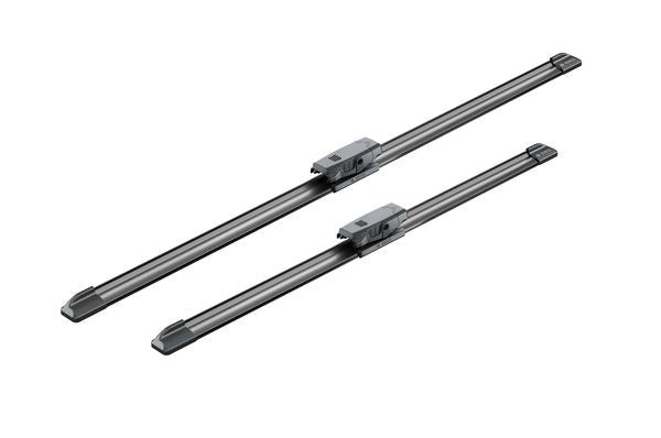 2x BOSCH Wiper Blades (Pair) Fits Alpina Audi BMW Infiniti Jaguar Land Rover