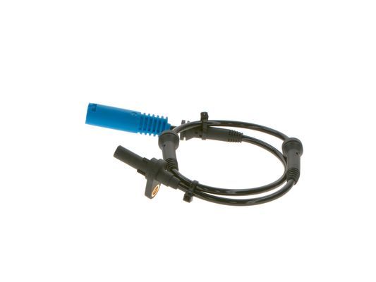 BOSCH 0986594574 Wheel Speed Sensor Front With Cable Fits BMW 5 Series 6 Series
