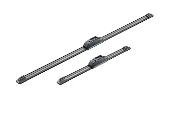 2 x BOSCH AR140S Wiper Blades (Pair) Fits Fiat Honda Hyundai Kia Suzuki Toyota