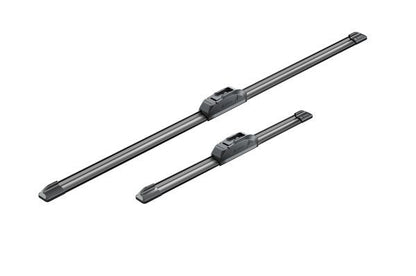 2 x BOSCH AR140S Wiper Blades (Pair) Fits Fiat Honda Hyundai Kia Suzuki Toyota