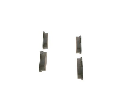 BOSCH 0986495255 Brake Pad Set For Disc Brake Front 16.4mm Thickness Fits Fiat