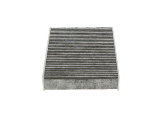 BOSCH 1987435574 Cabin Air Filter 238mm Activated Carbon Fits Nissan Renault