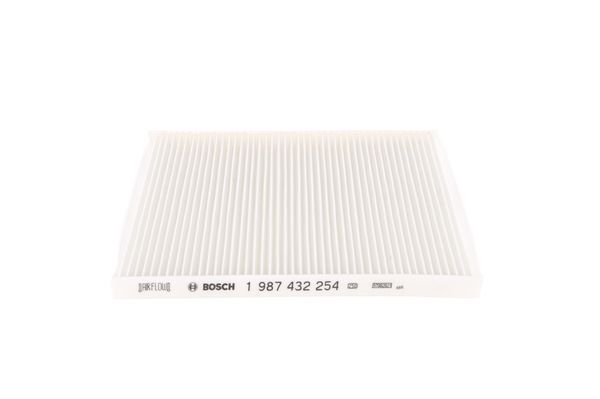 Bosch 1 987 432 254 Interior Air Filter Fits Kia