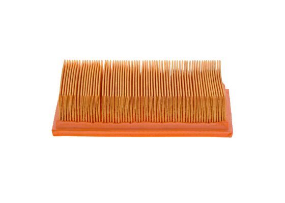 BOSCH 1457429030 Air Filter 200mm Length Insert For VW Caddy Golf Jetta Scirocco