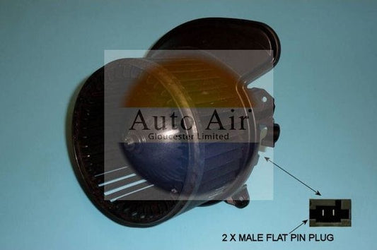 AUTO AIR 21-0121 Interior Blower 200W Heating/Ventilation Fits Alfa Romeo MiTo