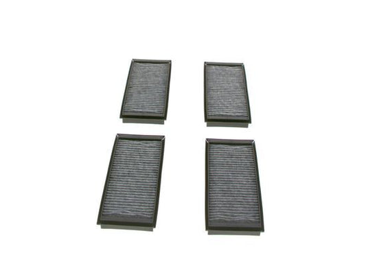 BOSCH 1987435587 Cabin Air Filter 220mm Length Activated Carbon For BMW 3 Series