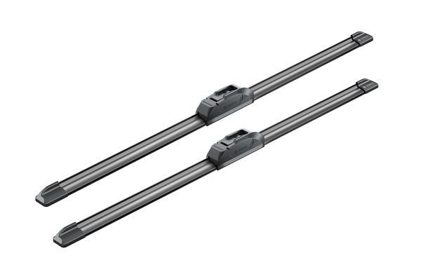 2x BOSCH Wiper Blades (Pair) For Audi Cadillac Chrysler Citroen Fiat Ford Jaguar