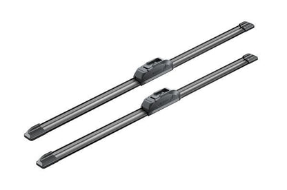 2x BOSCH Wiper Blades (Pair) For Audi Cadillac Chrysler Citroen Fiat Ford Jaguar