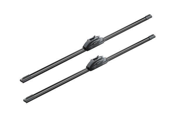 2 x BOSCH AR609S Wiper Blades (Pair) Fits Iveco Kia Nissan Opel Renault Vauxhall