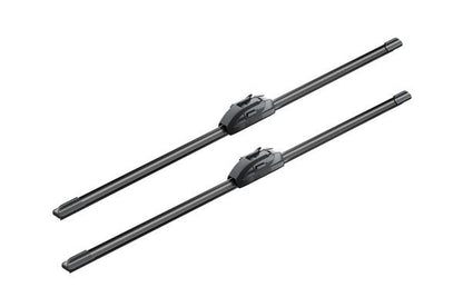 2 x BOSCH AR609S Wiper Blades (Pair) Fits Iveco Kia Nissan Opel Renault Vauxhall