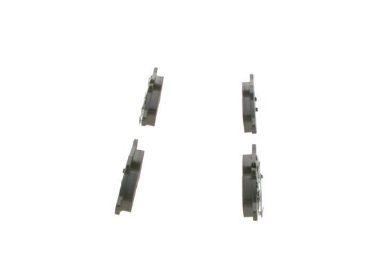 BOSCH 0986494063 Brake Pad Set For Disc Brake Rear 16.1mm Thickness Fits Mini