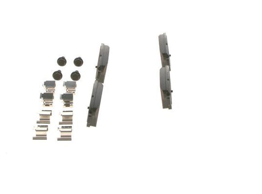 BOSCH 0986494076 Brake Pad Set For Disc Brake Rear For Ford Mondeo Jaguar X-Type