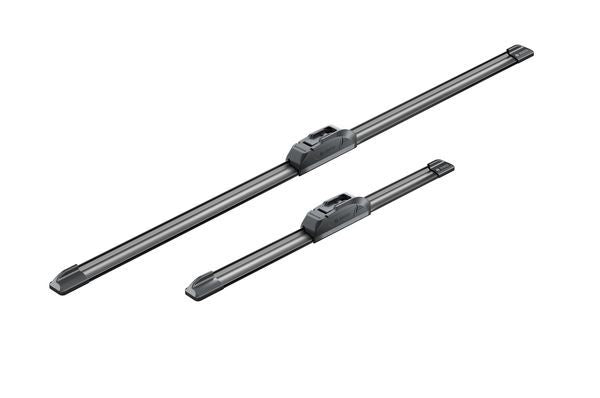 2 x BOSCH AR659S Wiper Blades (Pair) 650/360mm Length Fits Honda Nissan