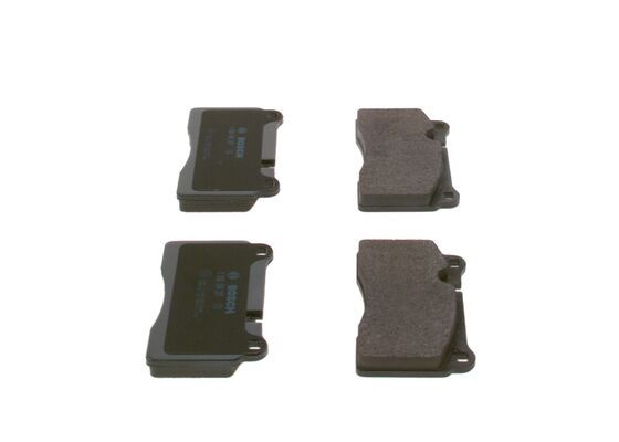 BOSCH 0986494207 Brake Pad Set For Disc Brake Front Fits Audi Cupra Seat VW