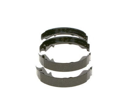 BOSCH 0986487739 Parking Brake Shoe Set Rear Fits Mitsubishi Peugeot Subaru