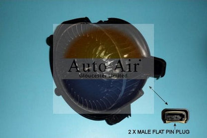 AUTO AIR 21-0108 Interior Blower 360W Power Fits Vauxhall Astra Astravan Zafira