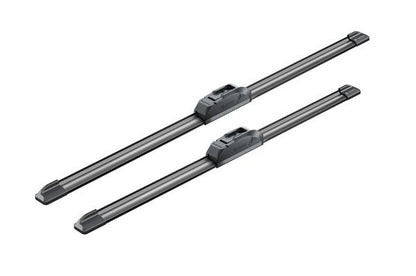 2x BOSCH Wiper Blades (Pair) Fits Alfa Alpina BMW Chevrolet Chrysler Daewoo
