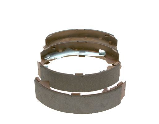 BOSCH 0986487955 Brake Shoe Set Rear 57mm Width Braking System Fits VW Amarok