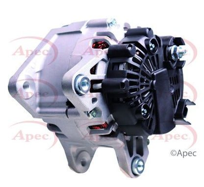Alternator with Belt Pulley APEC AAL2014 Fits Dacia Renault Captur Clio Duster