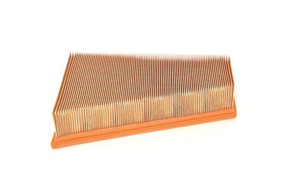 BOSCH 1457433555 Air Filter 272mm Length Insert 58mm Height Fits Citroën Peugeot
