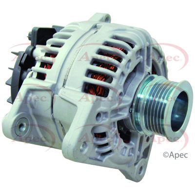 Alternator 12V Voltage 120A Charge Current 6 Ribs Fits Renault APEC AAL1176