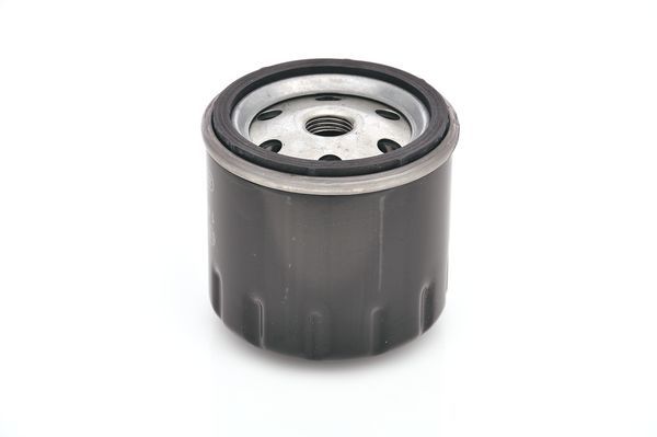 BOSCH 1457434433 Fuel Filter Spin-On 76mm Ø 73mm Height Fits Piaggio Quargo