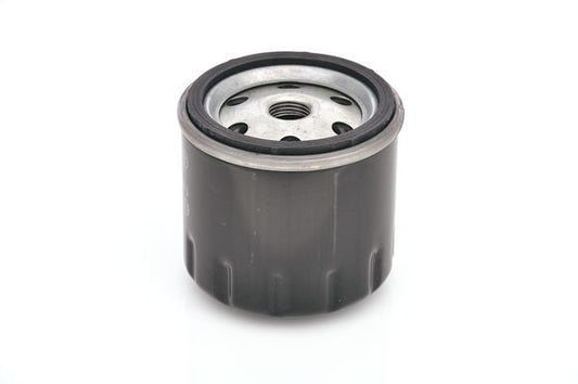 BOSCH 1457434433 Fuel Filter Spin-On 76mm Ø 73mm Height Fits Piaggio Quargo